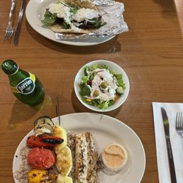 1. Special of the day: Mahi Platter  2. Traditional Gyro