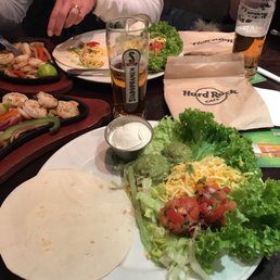 Shrimp Fajitas!