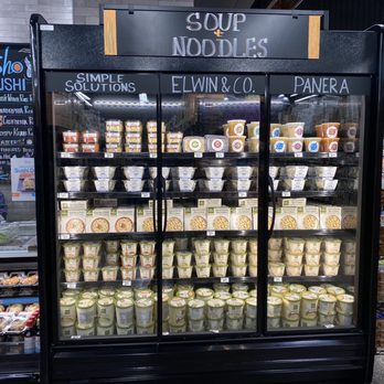 Meijer - a display of yogurt and ice creams - Grocery Near Me - Detroit, Michigan