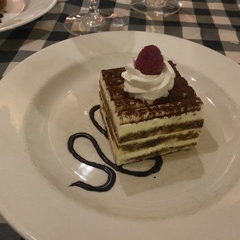 Marinelli's Authentic Italian Cuisine - Tiramisu dessert - Italian Near Me - Henderson, Nevada