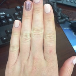 And on the second day, my nails still look great! Thanks Nina! And on the second day, my nails still look great! Thanks Nina!