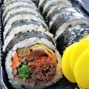 Nolbu Sushi - Spicy bbq beef - Korean Near Me - Flushing, New York