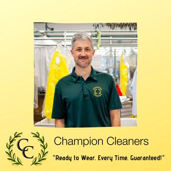 Champion Cleaners - Champion Cleaners exceptional customer service - Dry Cleaning Near Me - Calera, Alabama Champion Cleaners - Champion Cleaners exceptional customer service - Dry Cleaning Near Me - Calera, Alabama