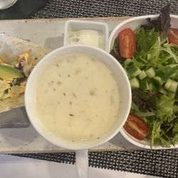 I would return to Alaska for this seafood chowder!!!