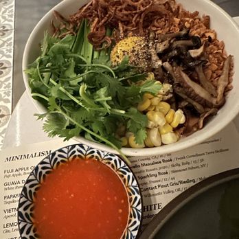 Kingfisher - Wild mushroom congee - Vietnamese Near Me - San Diego, California Kingfisher - Wild mushroom congee - Vietnamese Near Me - San Diego, California