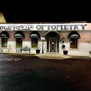 Old Towne Optometry - Front Entrance-Cool looking building - Optometrists Near Me - Yorba Linda, California