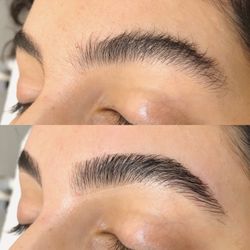 The Arch and Lash Room - Eyebrow lamination