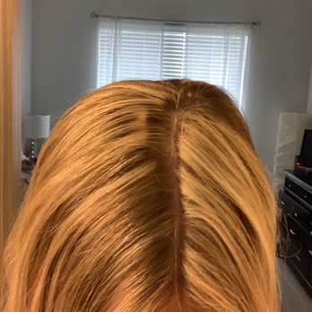 Salon IVO - Uneven hair job and yellow hair - Hair Salons Near Me - Austin, Texas Salon IVO - Uneven hair job and yellow hair - Hair Salons Near Me - Austin, Texas