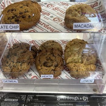 Sourdough & Co. - Cookie choices - Sandwiches Near Me - Orange, California