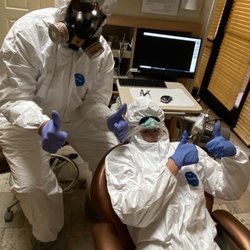 Four Seasons Dental Spa - I was put in a hazmat suit that protects you to any exposure to the toxic mercury vapors during the removal process.