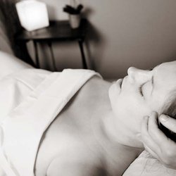We will often work with Mama in a semi-seated position -- this lets her breathe better and helps out those mamas suffering from heartburn.