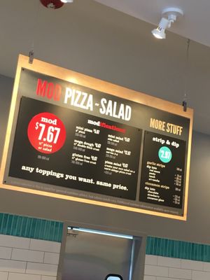 Menu photo 4 MOD Pizza Layton, UT