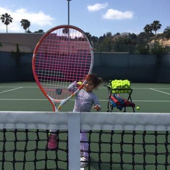 Tennis Pro Zone - our youngest 3 years old - Tennis Near Me - Studio City, California