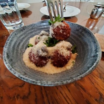 Village Social Kitchen & Bar - Risotto Fritters - Salad Near Me - Mount Kisco, New York Village Social Kitchen & Bar - Risotto Fritters - Salad Near Me - Mount Kisco, New York