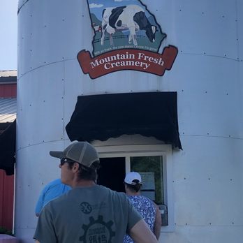Mountain Fresh Creamery - The silo - Specialty Food Near Me - Clermont, Georgia