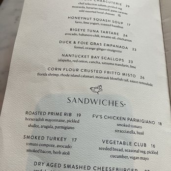 Everdene - Menu - Cocktail Bars Near Me - New York, New York