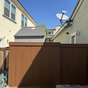 JC Landscape - Replaced fence - Landscaping Near Me JC Landscape - Replaced fence - Landscaping Near Me