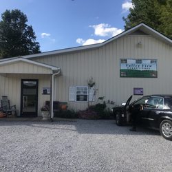 Valley View Country Store - Excited to go. Pulled up, someone rushed to lock the door and turned off the open sign (during posted business hours)