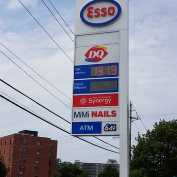 Esso - Signage - Gas Stations Near Me - St Catharines, Ontario