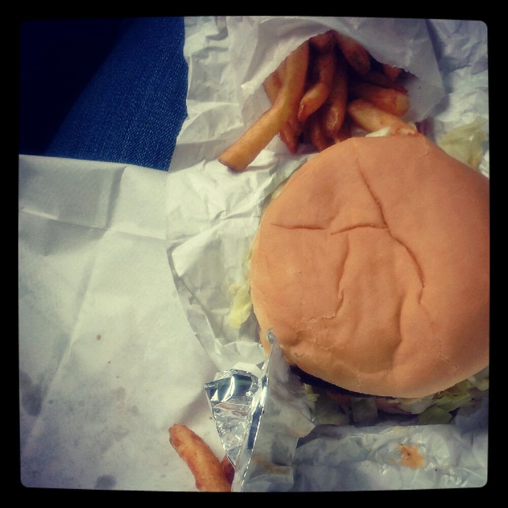 Nipps Drive Through - Josh special. Yummy cheap burgers and fries :):) - Burgers Near Me - Longview, Washington