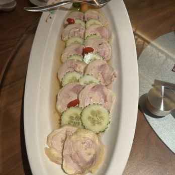 Yu Seafood Yorkdale - Sliced chicken marinated in Chinese wine - Desserts Near Me - Toronto, Ontario Yu Seafood Yorkdale - Sliced chicken marinated in Chinese wine - Desserts Near Me - Toronto, Ontario