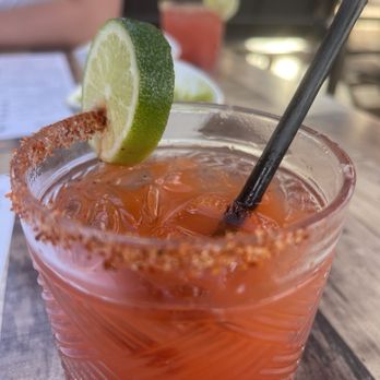 Whiptail Grill - Spicy strawberry marg - Mexican Near Me - Springdale, Utah Whiptail Grill - Spicy strawberry marg - Mexican Near Me - Springdale, Utah