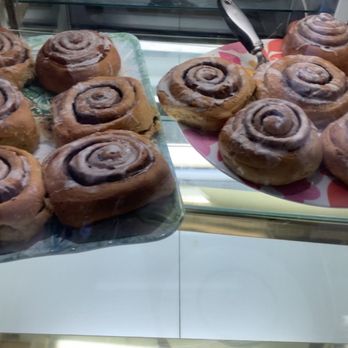 Happy Zoe Vegan Bakery - Some of the pastries I saw :)! - Vegan Near Me - Brooklyn, New York