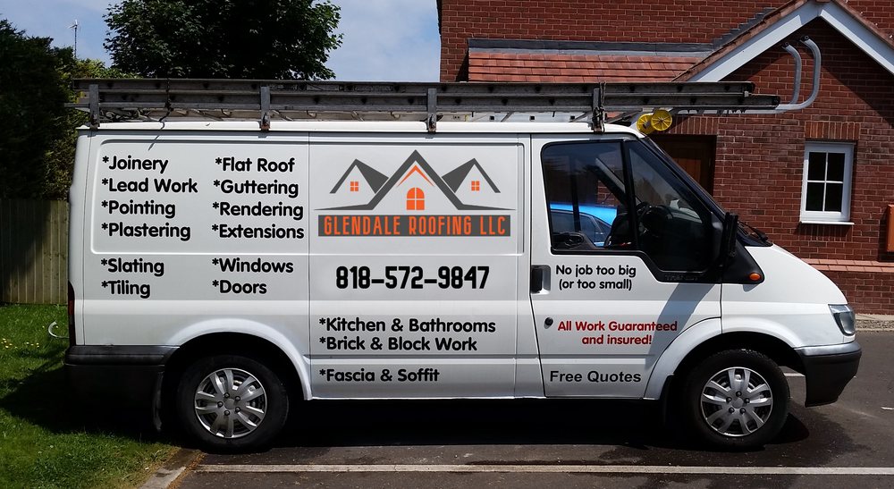 Slide of Glendale Roofing