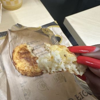 Einstein Bros. Bagels - Twice-Baked Hashbrown - Breakfast & Brunch Near Me - Tucker, Georgia Einstein Bros. Bagels - Twice-Baked Hashbrown - Breakfast & Brunch Near Me - Tucker, Georgia