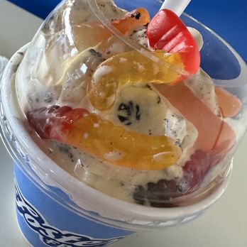 Fosters Freeze - Worms N' Dirt Twister - Ice Cream & Frozen Yogurt Near Me - Milpitas, California
