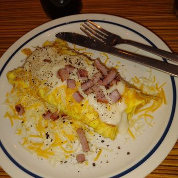 IHOP - Ham and cheese omelette - American Near Me - Walterboro, South Carolina