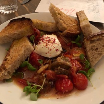 Herb & Sea - Burrata & Tomatoes - Seafood Near Me - Encinitas, California Herb & Sea - Burrata & Tomatoes - Seafood Near Me - Encinitas, California