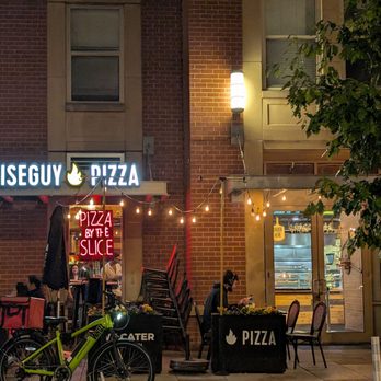 Wiseguy Pizza - Pizza Near Me - Washington, DC, District of Columbia