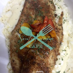 Catfish and Grits