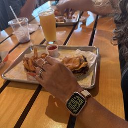 PS Burger Fries
