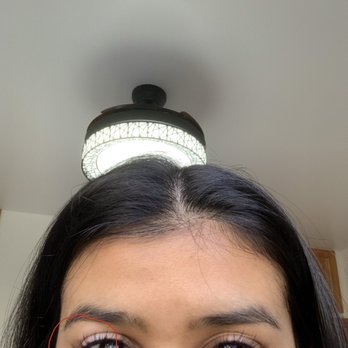 Lash Bar Astoria - circled area has less lashes. look at the ends compared to the other eye. this was before i got them fixed. - Eyelash Service Near Me - Astoria, New York Lash Bar Astoria - circled area has less lashes. look at the ends compared to the other eye. this was before i got them fixed. - Eyelash Service Near Me - Astoria, New York