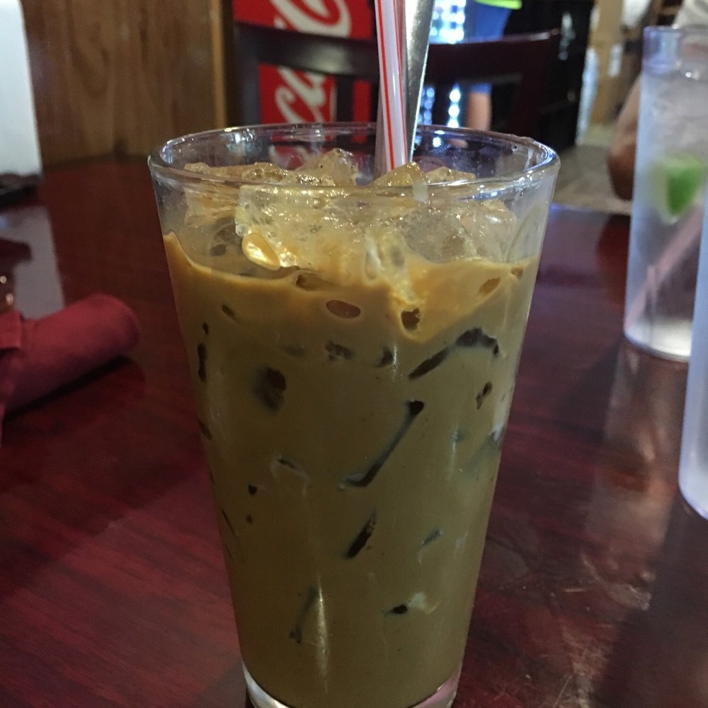 Lucky Cafe - Iced coffee - Vietnamese Near Me - The Woodlands, Texas
