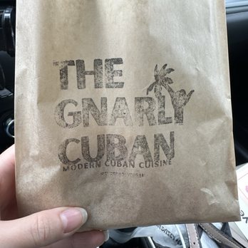 The Gnarly Cuban- La Ventanita - Packaging - Cuban Near Me - Orlando, Florida