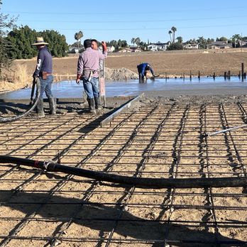 Donaldson Concrete - Foundation Slab. Brentwood, CA - Masonry/Concrete Near Me Donaldson Concrete - Foundation Slab. Brentwood, CA - Masonry/Concrete Near Me