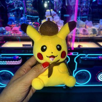 PARTEA NYC - Union Square - I Choose You, Detective Pikachu (Yay I won him from the smaller claw machine!) - Taiwanese Near Me - New York, New York PARTEA NYC - Union Square - I Choose You, Detective Pikachu (Yay I won him from the smaller claw machine!) - Taiwanese Near Me - New York, New York