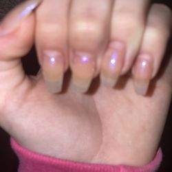 Star Nails - vicky did these i recommend the gel nails they look so pretty in 6 days you will see me