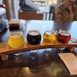 Beer flight Beer flight