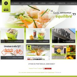 Asia Wok - Retrouvez-nous sur Asiawok.fr