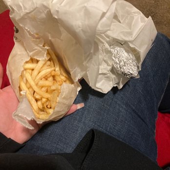 Chex Grill - This how they serve fries & celery ? The bag was falling apart & i saw no active hand washing at the facility. Lord help us!!!!! - New American Near Me - Charlotte, North Carolina
