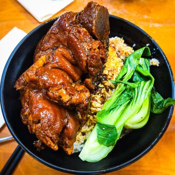 Lee's Kitchen - Pork hock over rice - Noodles Near Me - Redmond, Washington