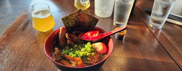 Black Dynasty Secret Ramen House by null