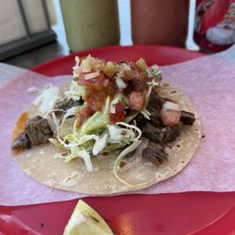 Carne Asada Taco