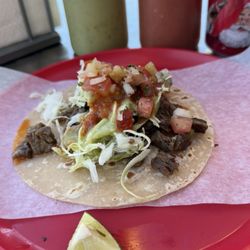 Midnight Taco - Carne Asada Taco