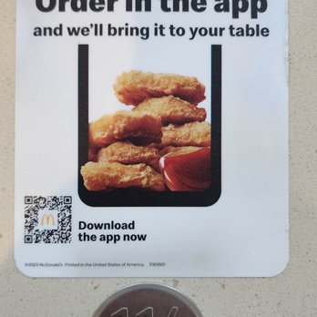 McDonald's - Order in the app, and we'll bring it to your tables. - Fast Food Near Me - Rancho Cordova, California McDonald's - Order in the app, and we'll bring it to your tables. - Fast Food Near Me - Rancho Cordova, California
