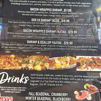 Chevys Fresh Mex - Seasonal menu - Bars Near Me - Hanover, Maryland